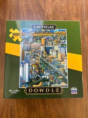 Dowdle Las Vegas 1000-Piece Puzzle